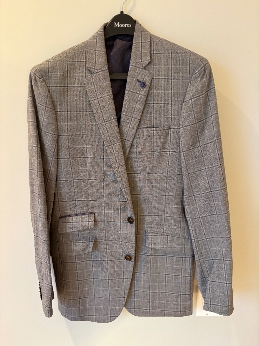 Ted Baker London Blazer - 42 Long - Grey